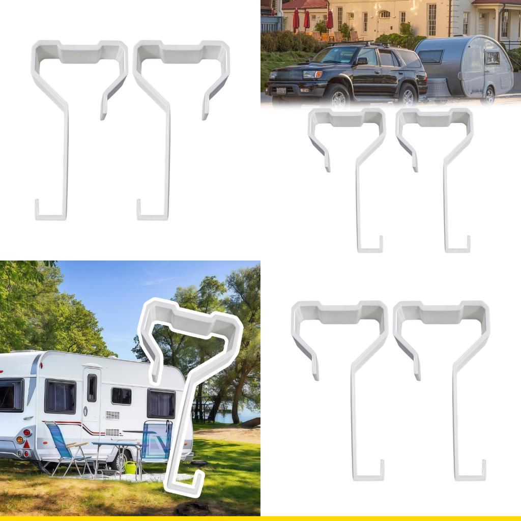 Outdoor Adventure Vehicles - SZCH 多機能省スペース旅行トレーラーキャンピングカーアクセサリー収納フック RV 車アウトドアアドベンチャー用