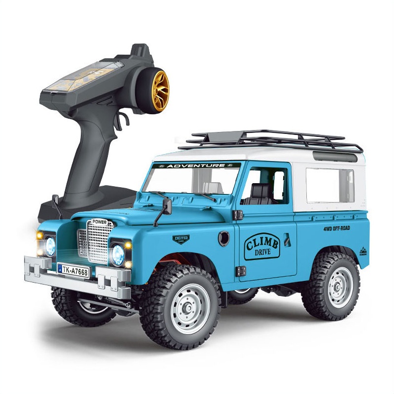 Outdoor Adventure Hobbies - RCクローラー 1/10スケール 4WD オフロード クライミング ラジコンカー