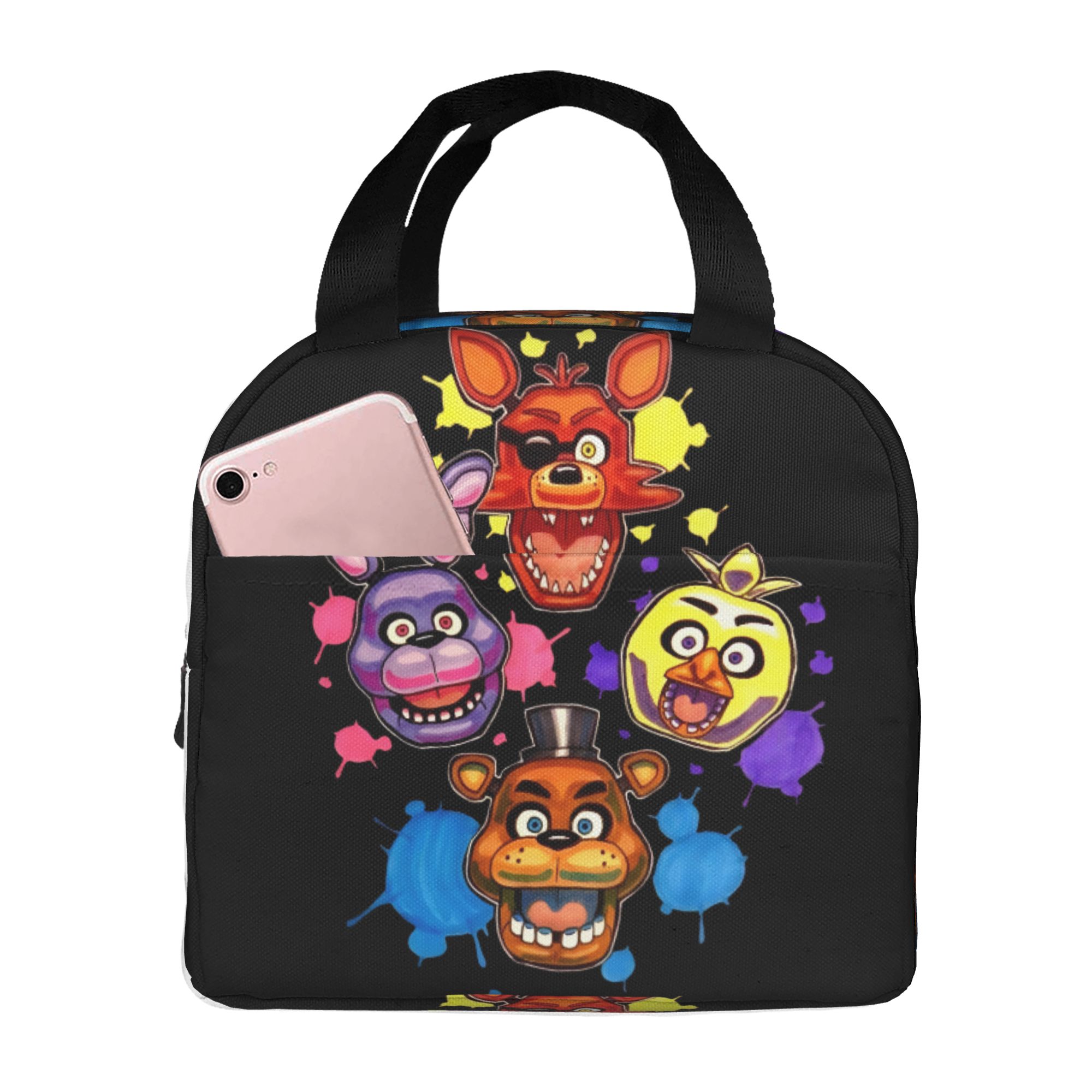 Outdoor Adventure At - カスタム FNAF At Freddys 断熱ランチバッグ アドベンチャー