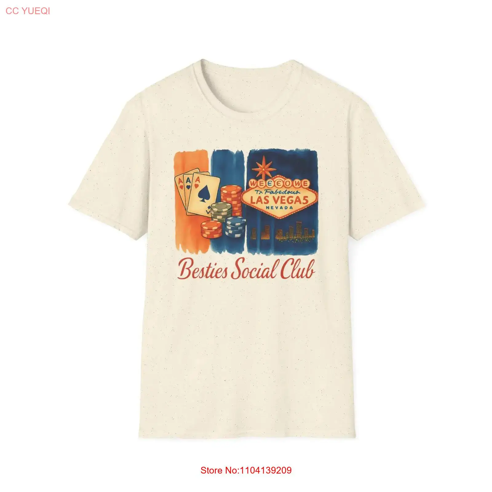 Outdoor Adventure Vacations - ラスベガスの誕生日旅行ソーシャルクラブガールズTシャツ彼女のためのベストフレンズアウトドアアドベンチャー休暇夏かわいいヴィンテージウォッシュド
