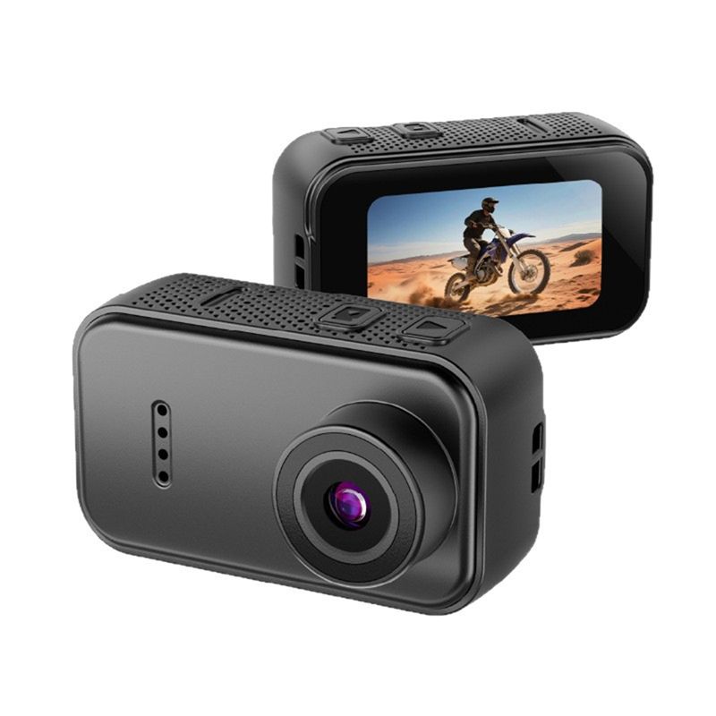 Outdoor Adventure Series - B27B 親指サイズアクションカメラ 1080P 1.47インチHDスクリーン 屋外用セルフィー防水超小型アドベンチャーカムコーダー