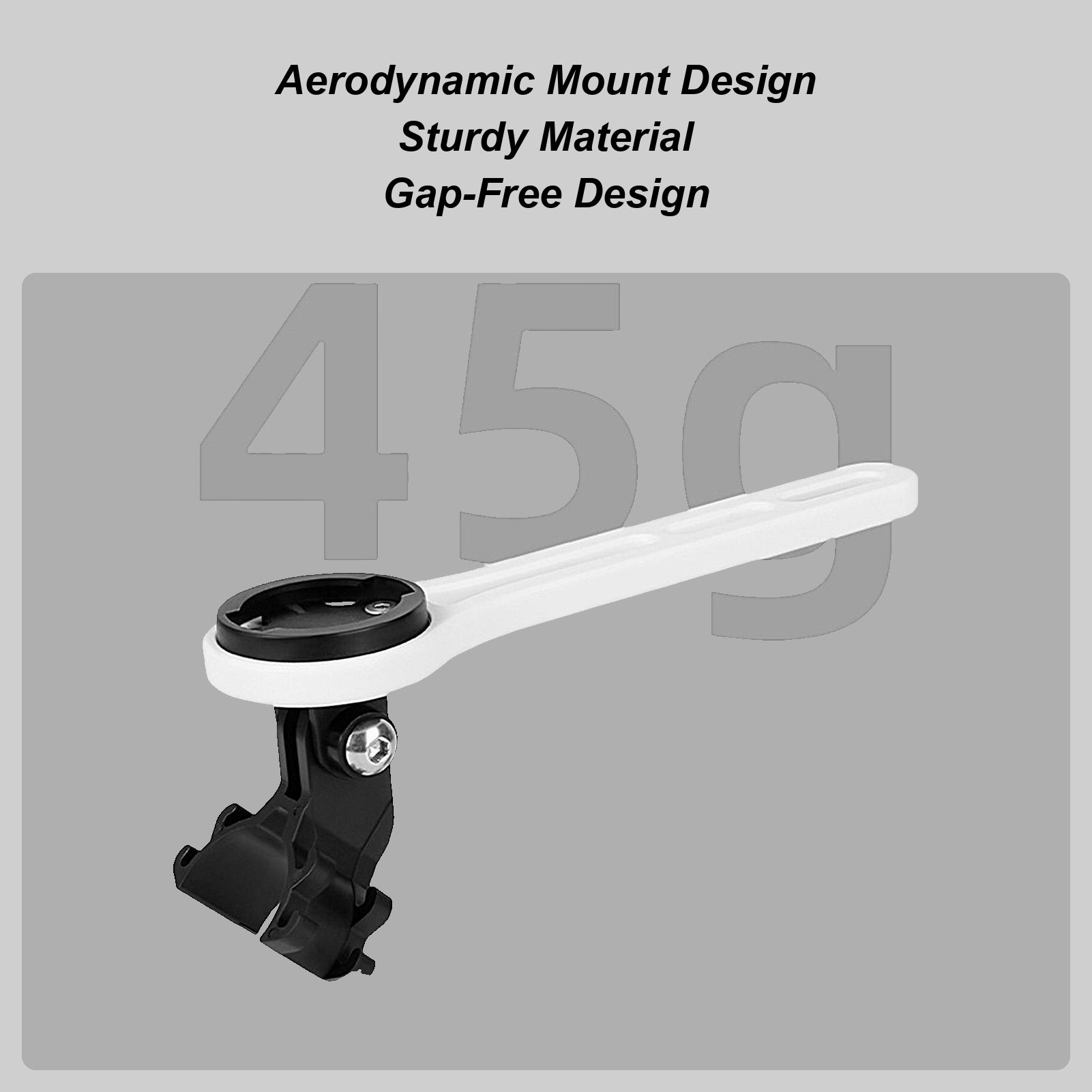 Outdoor Adventure Video - バイクコンピュータブラケットハンドルバーフィクサー GPS オドメーターハンドルバーラック ライトビデオ録画用自転車ホルダー アウトドアアドベンチャー