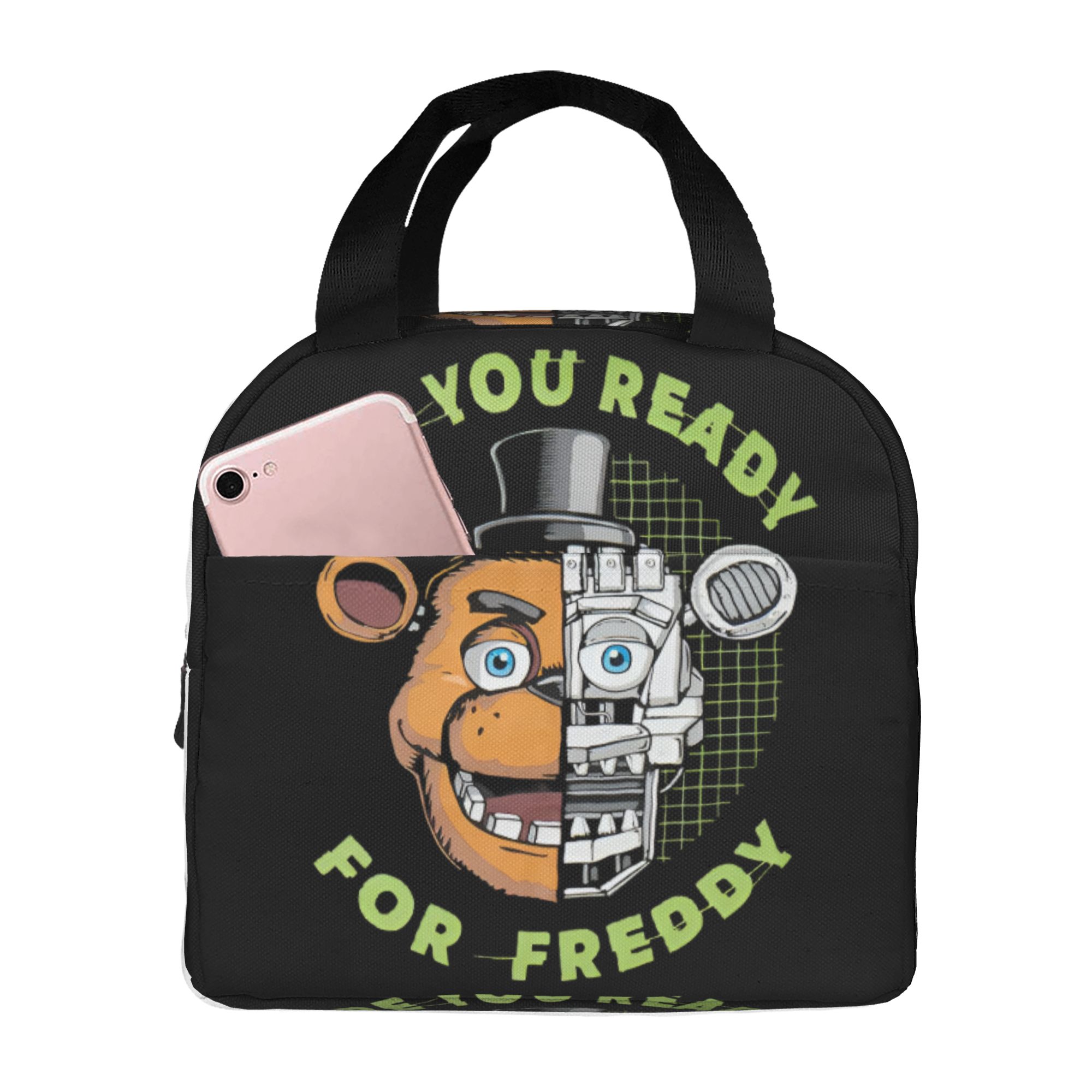 Outdoor Adventure At - カスタム FNAF At Freddys 断熱ランチバッグ アドベンチャー