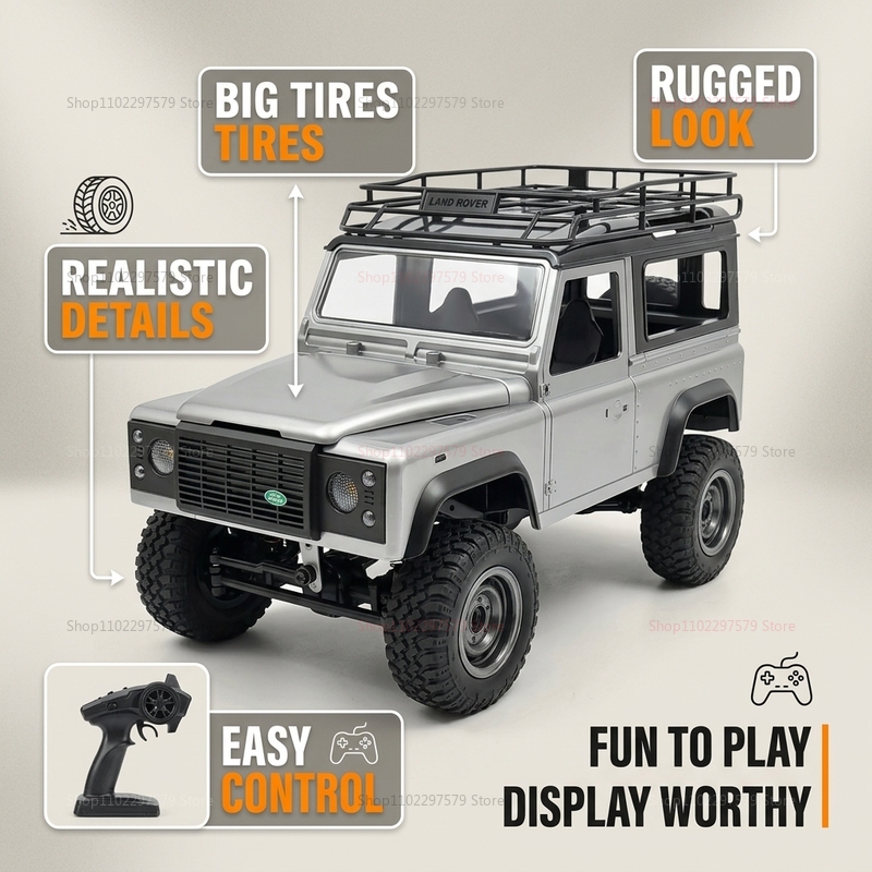MNモデル RCカー MN99s MN98 2.4GHz 4 - Outdoor Adventure Hobbies のレビューと価格