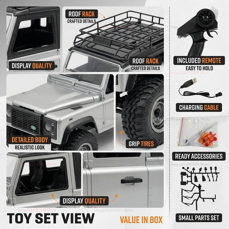 MNモデル RCカー MN99s MN98 2.4GHz 4 - Outdoor Adventure Hobbies のレビューと価格