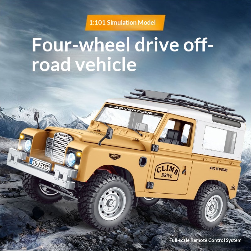 RCクローラー 1/10スケール 4WD オフロード クライ - Outdoor Adventure Hobbies のレビューと価格