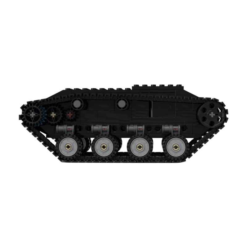 追跡可能なオフロードカー MOC ビルディングブロック全地形 - Outdoor Adventure Vehicles のレビューと価格