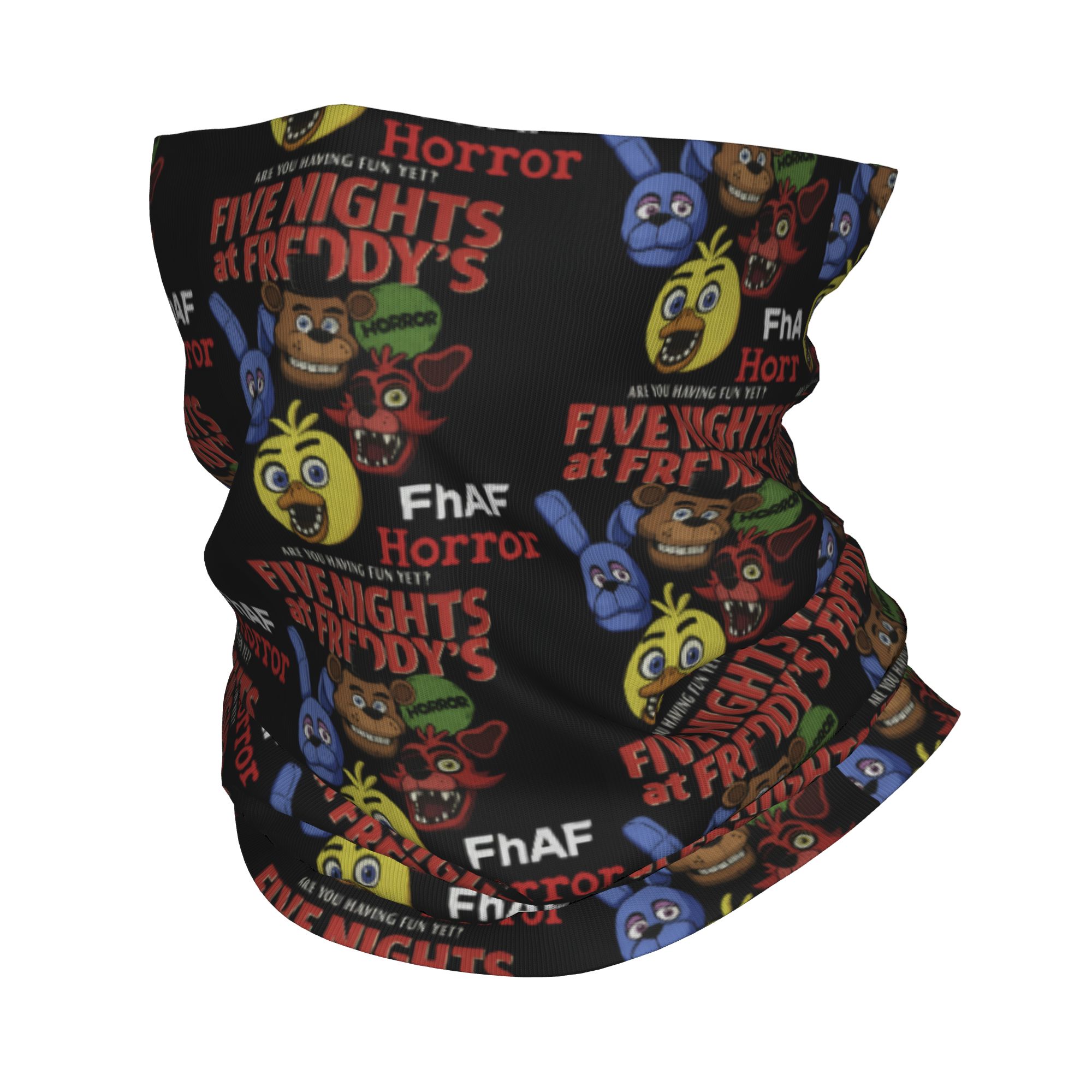 カスタム FNAF アットフレディーズ バンダナ ネックゲイ - Outdoor Adventure At のレビューと価格