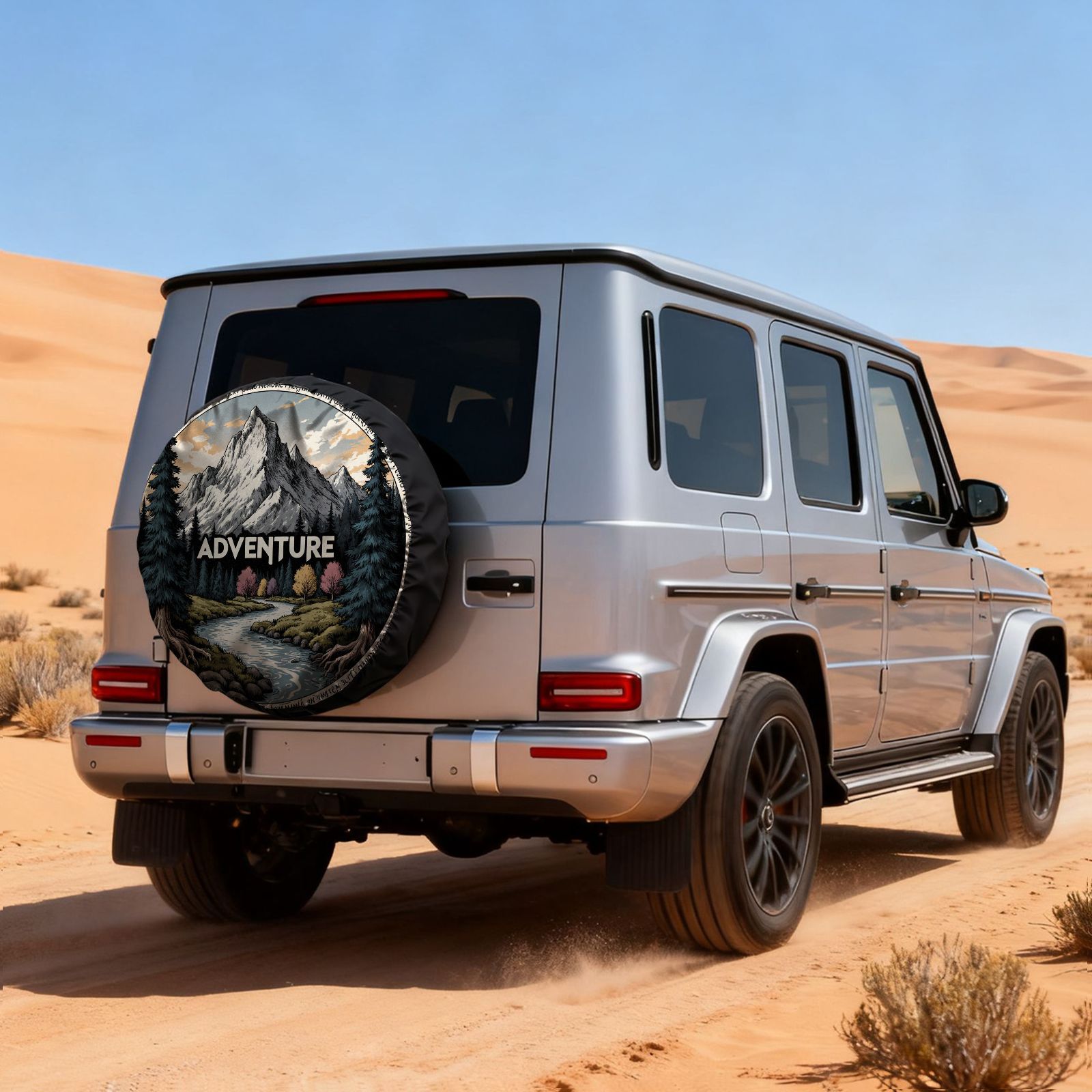 ヴィンテージアウトドアアドベンチャーシェーニープリントタイヤ - Outdoor Adventure Vehicles のレビューと価格