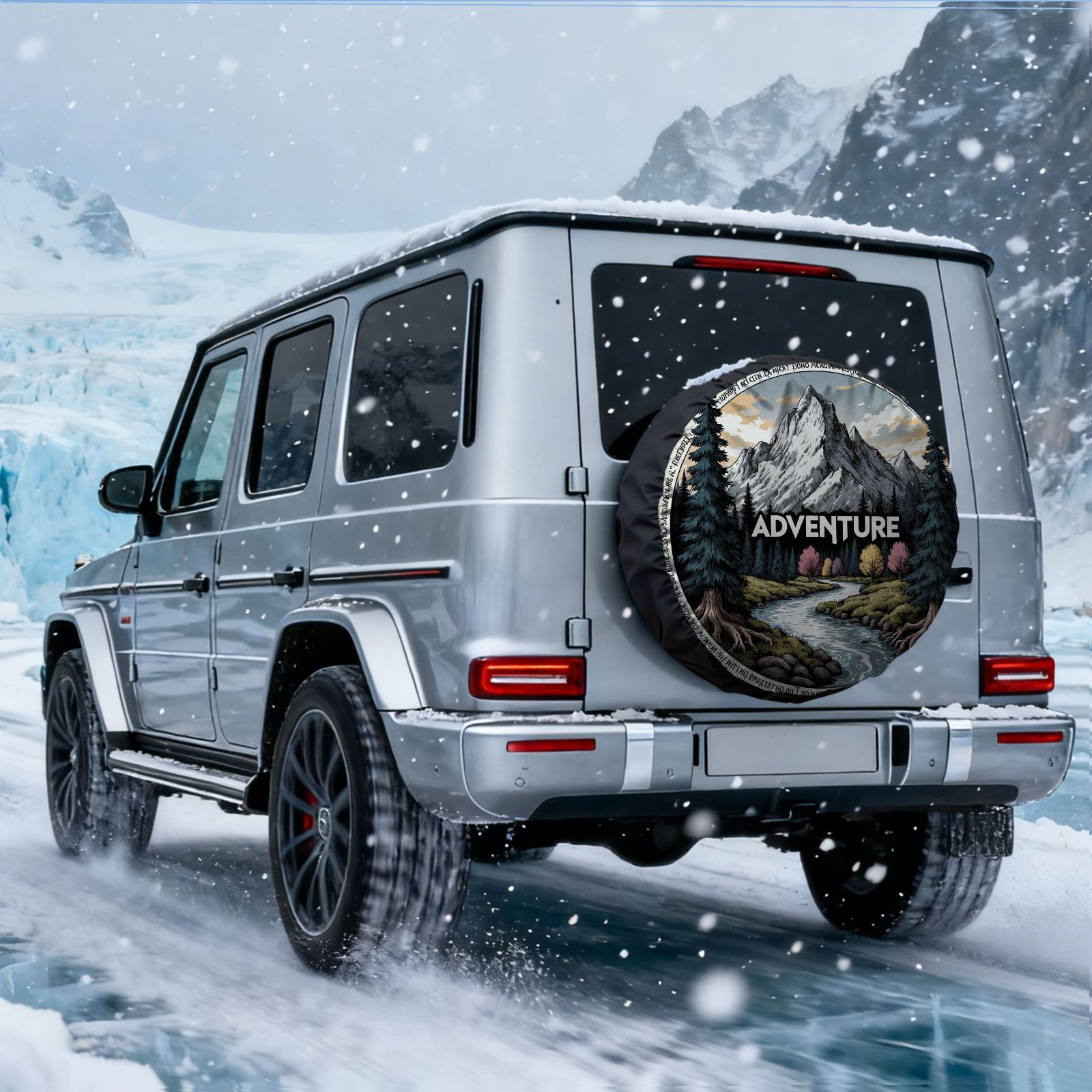 ヴィンテージアウトドアアドベンチャーシェーニープリントタイヤ - Outdoor Adventure Vehicles のレビューと価格