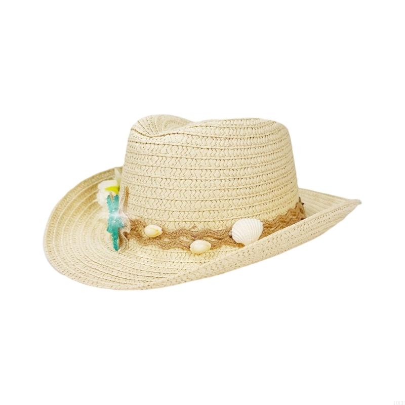 キッズ調節可能なストローサンハット防風ビーチヘッドアクセサリ - Outdoor Adventure Vacations のレビューと価格