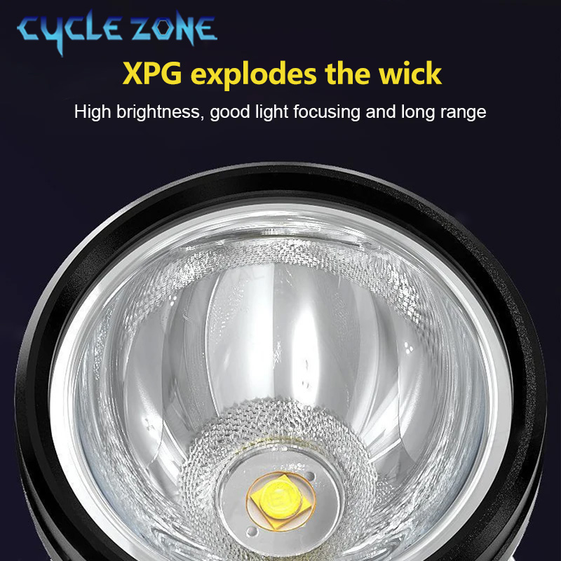 強力な LED ヘッドランプ TYPE-C 充電式ヘッドライ - Outdoor Adventure Zone のレビューと価格