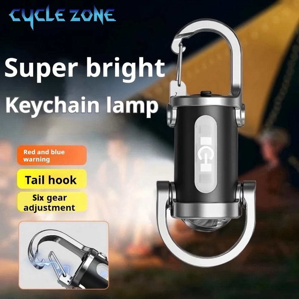ミニ LED キーホルダーライト多機能ポータブルポケットワー - Outdoor Adventure Zone のレビューと価格