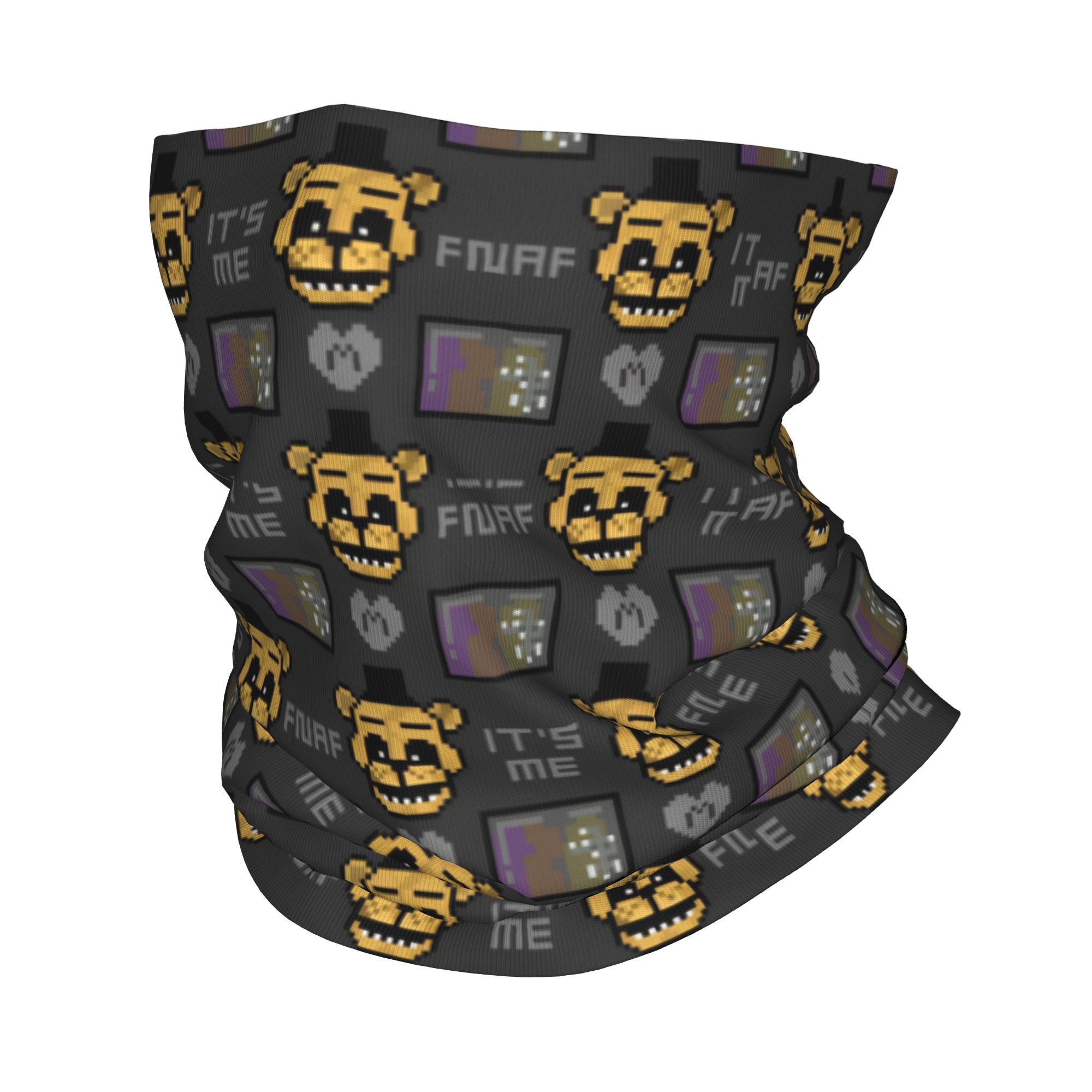 カスタム FNAF アットフレディーズ ネックゲイター メン - Outdoor Adventure At のレビューと価格