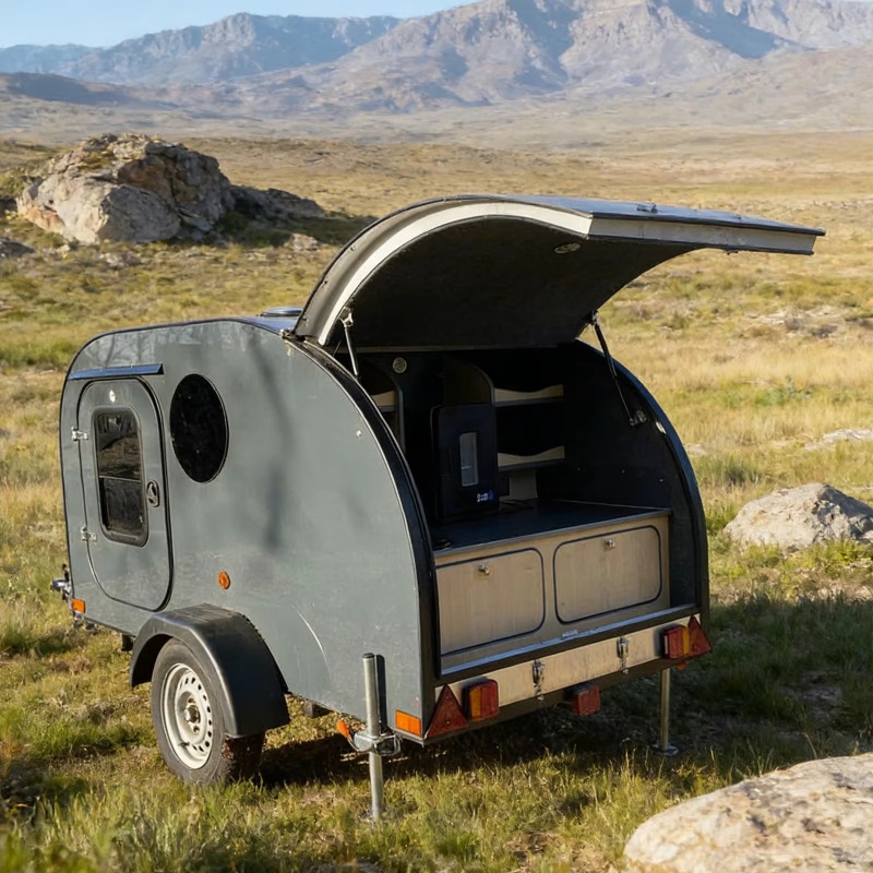 カスタムRVキャンピングカー、アウトドアアドベンチャー用トラ - Outdoor Adventure Vehicles のレビューと価格