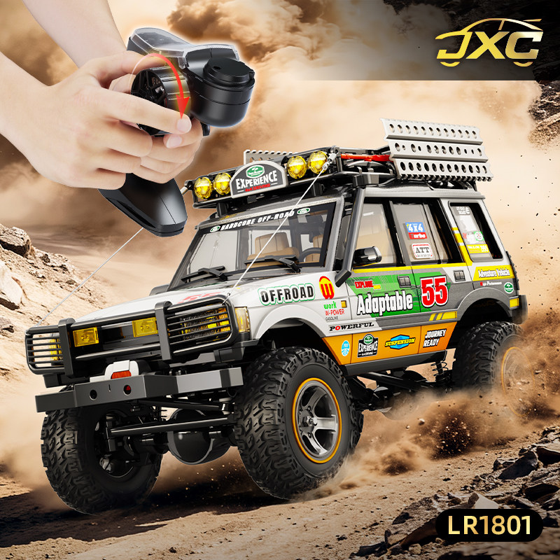 JXC Rc オフロードクライミングクローラー LR1801 - Outdoor Adventure Hobbies のレビューと価格