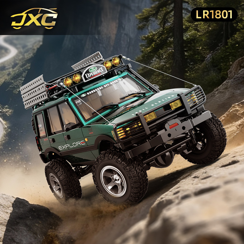 JXC Rc オフロードクライミングクローラー LR1801 - Outdoor Adventure Hobbies のレビューと価格