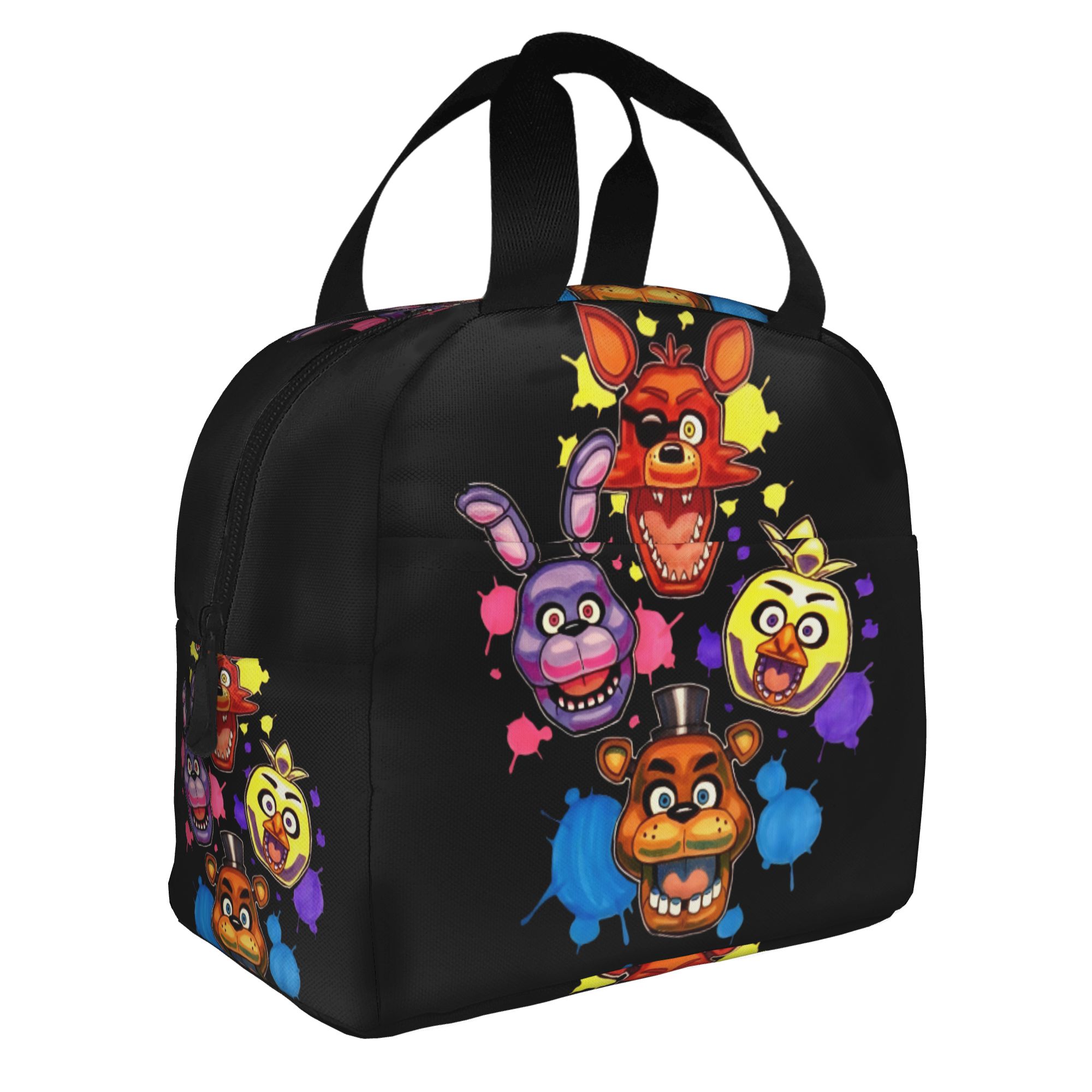 カスタム FNAF At Freddys 断熱ランチバッグ  - Outdoor Adventure At のレビューと価格