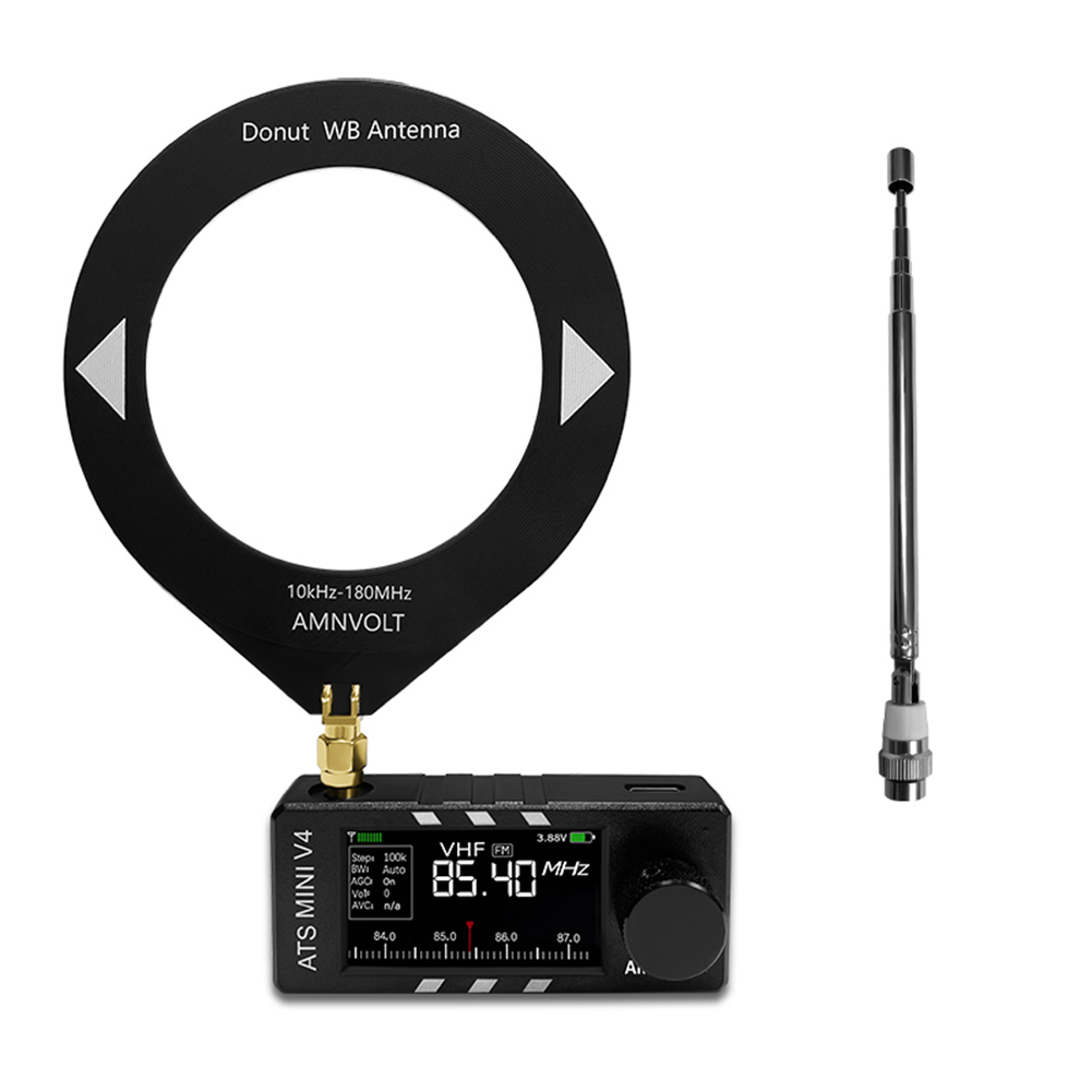 1 セット Si4732 V4 ラジオ V4 ATS SI4 - Outdoor Adventure At のレビューと価格