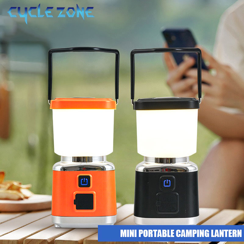 ポータブルキャンプライト TYPE-C 充電式調光可能吊り下 - Outdoor Adventure Zone のレビューと価格