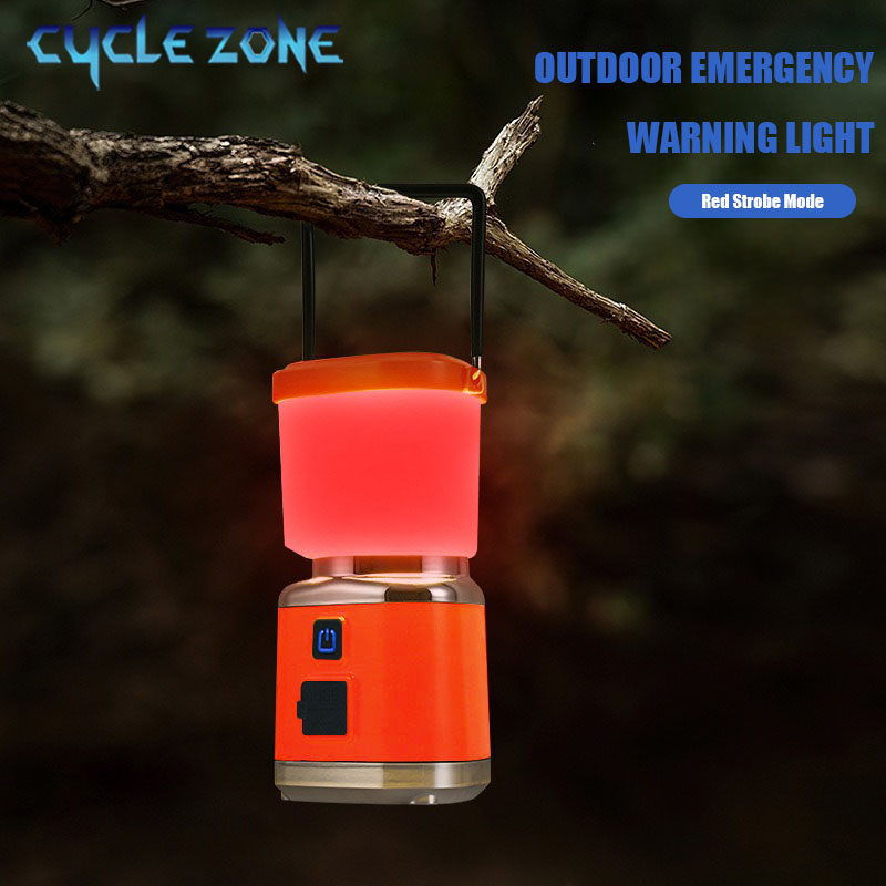 ポータブルキャンプライト TYPE-C 充電式調光可能吊り下 - Outdoor Adventure Zone のレビューと価格