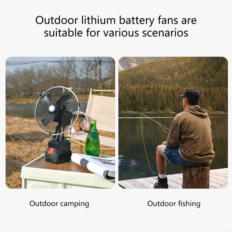 効率的な 8 インチワイヤレスフロアファン、倍速制御と広角エ - Outdoor Adventure Jobs のレビューと価格