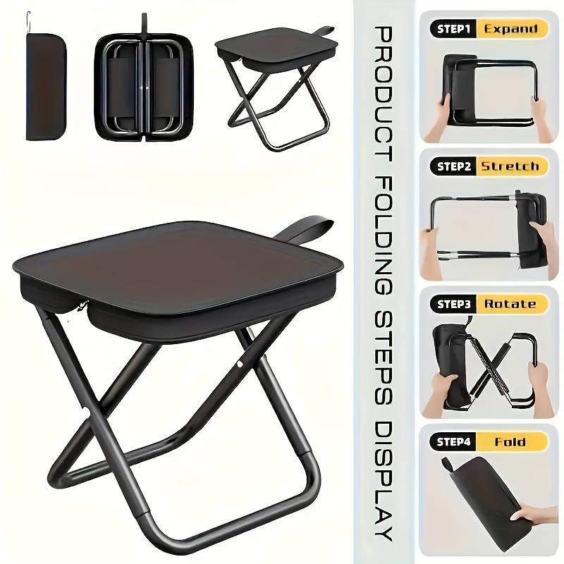 大人用のポータブルコンパクトアウトドアチェア、耐荷重110k - Outdoor Adventure Vacations のレビューと価格