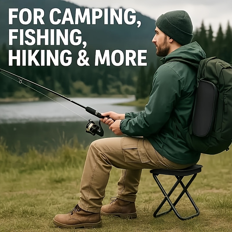 大人用のポータブルコンパクトアウトドアチェア、耐荷重110k - Outdoor Adventure Vacations のレビューと価格