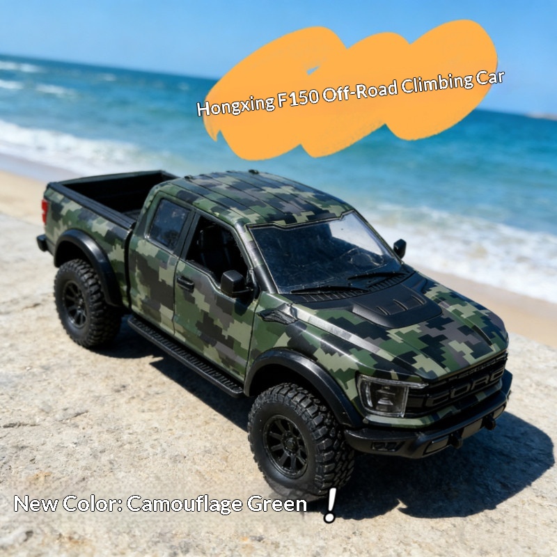 ホンシンF150 RCクローラー 新迷彩グリーン塗装 オフロ - Outdoor Adventure Hobbies のレビューと価格
