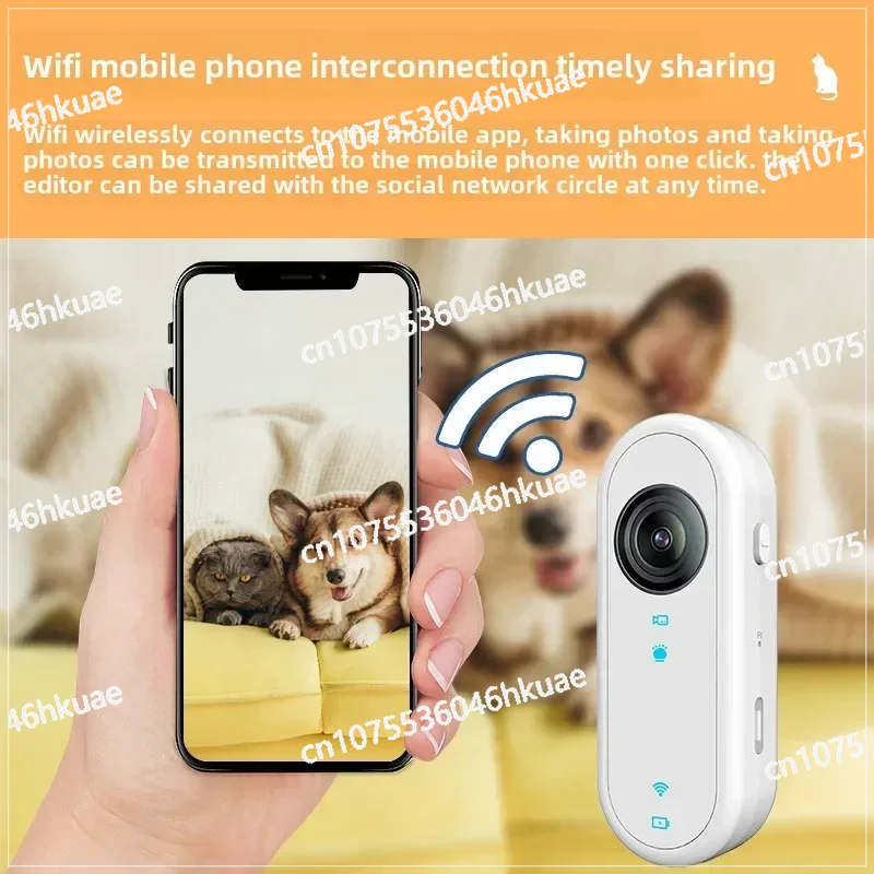 犬猫用防水ミニボディカメラ、アウトドアアドベンチャー用ペット - Outdoor Adventure Video のレビューと価格