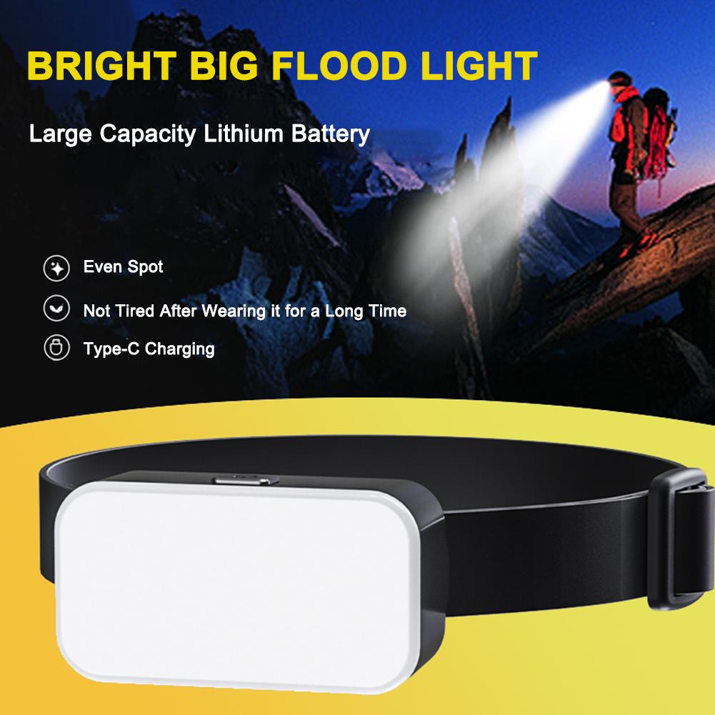 充電式ヘッドランプ 32 LED 5 モード調整可能なヘッド - Outdoor Adventure At のレビューと価格