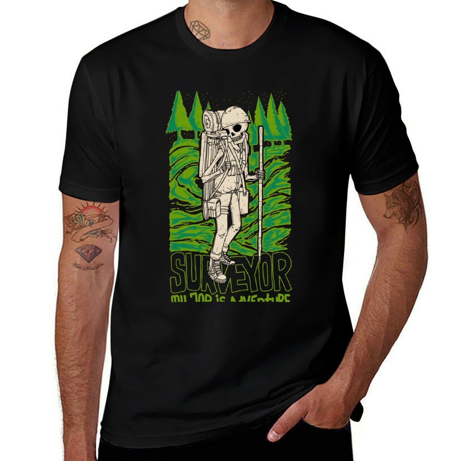 私の仕事は冒険です Tシャツ サンブロックアウトドアTシャツ - Outdoor Adventure Jobs のレビューと価格
