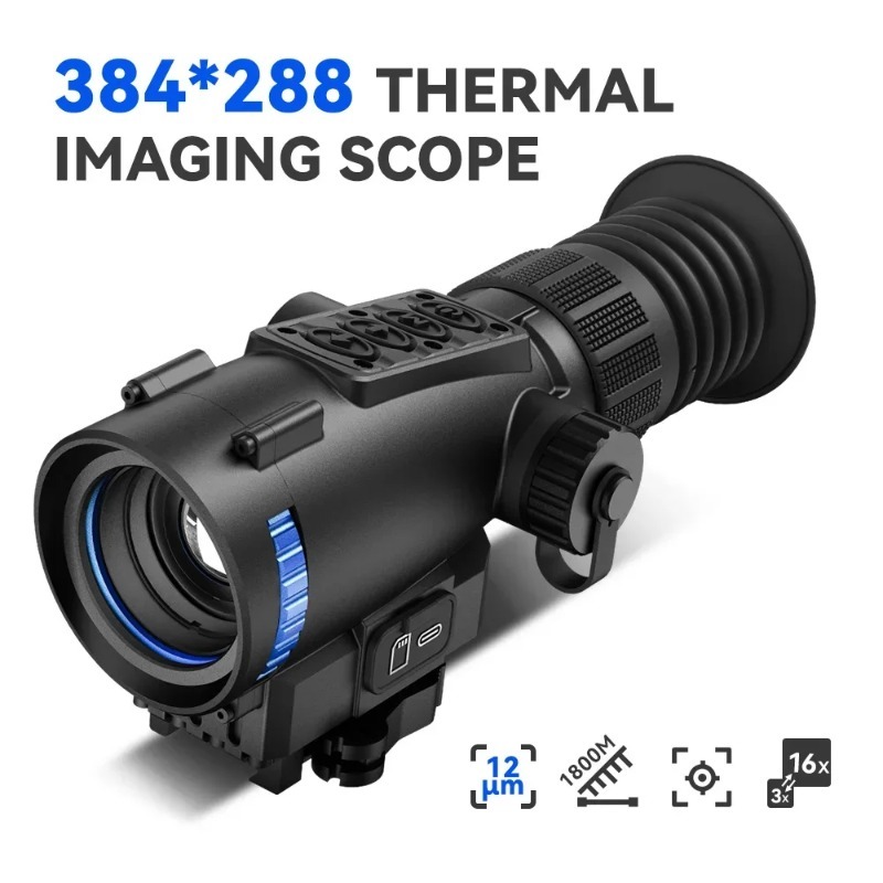 384*288 50Hz サーマルビジョンスコープ 25/3 - Outdoor Adventure Video のレビューと価格
