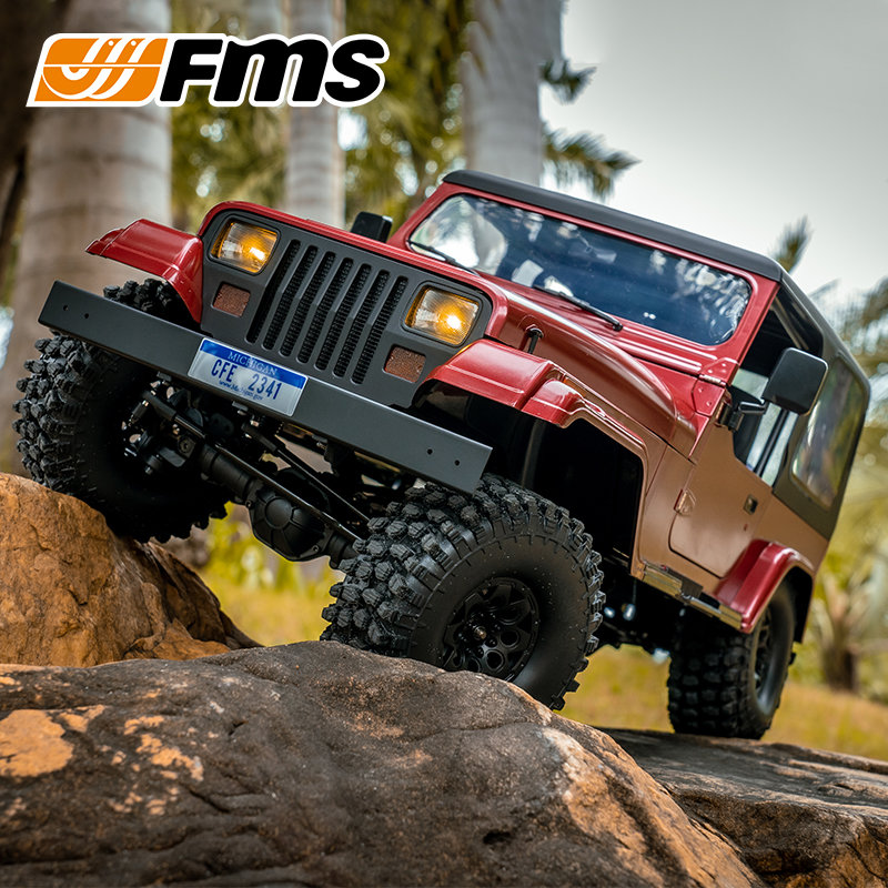 Fms 1/10 エクスプローラー クライミングカー オフロ - Outdoor Adventure Hobbies のレビューと価格