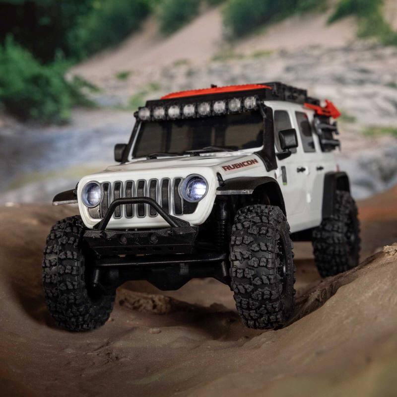 軸方向リモコン電動オフロードクライミングカー 1/30 Sc - Outdoor Adventure Hobbies のレビューと価格