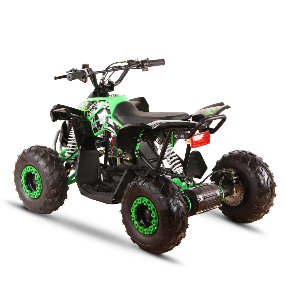 110cc 4ストロークエンジン搭載のスポーティなATV四輪 - Outdoor Adventure Vehicles のレビューと価格