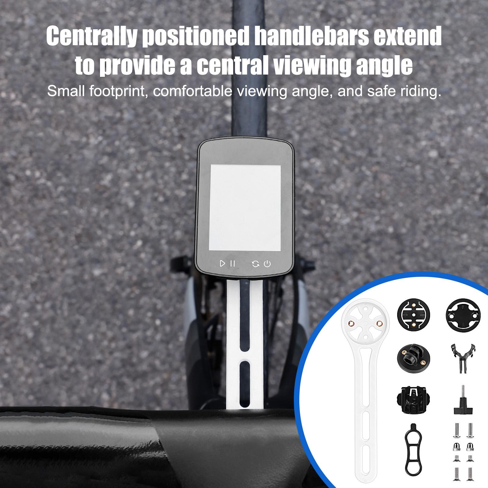 バイクコンピュータブラケットハンドルバーフィクサー GPS  - Outdoor Adventure Video のレビューと価格