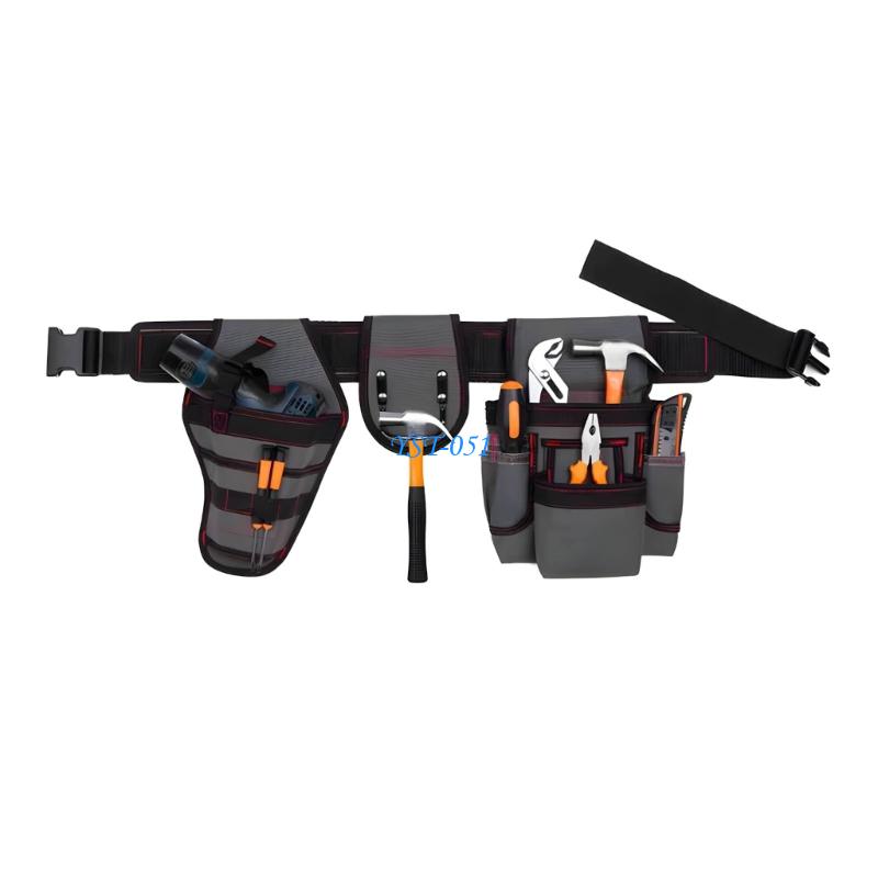 E15A マルチポケット 600D 布ツールウエストパックポ - Outdoor Adventure Jobs のレビューと価格