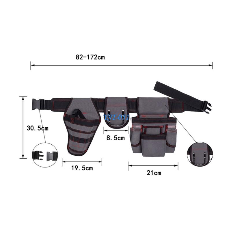 E15A マルチポケット 600D 布ツールウエストパックポ - Outdoor Adventure Jobs のレビューと価格