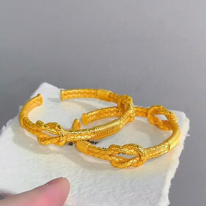レディース 24K ゴールド AU999 ヘラクレス ノット - Outdoor Adventure At のレビューと価格