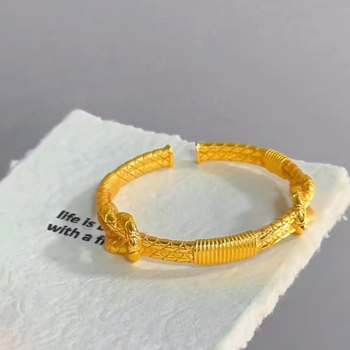 レディース 24K ゴールド AU999 ヘラクレス ノット - Outdoor Adventure At のレビューと価格