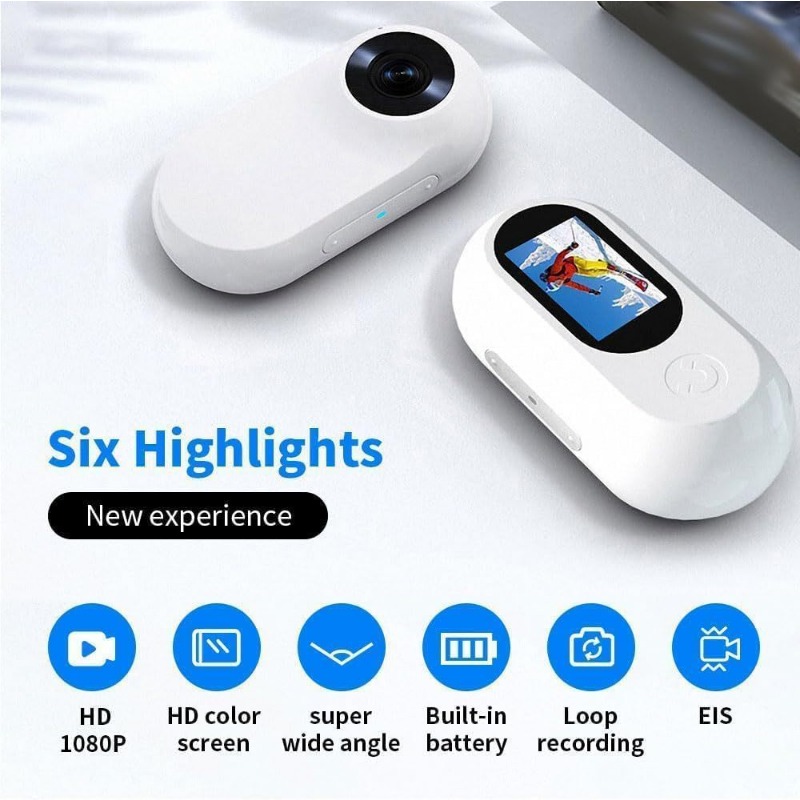 ペット首輪カメラ - 猫/犬用防水 HD アクションカメラ、 - Outdoor Adventure Video のレビューと価格