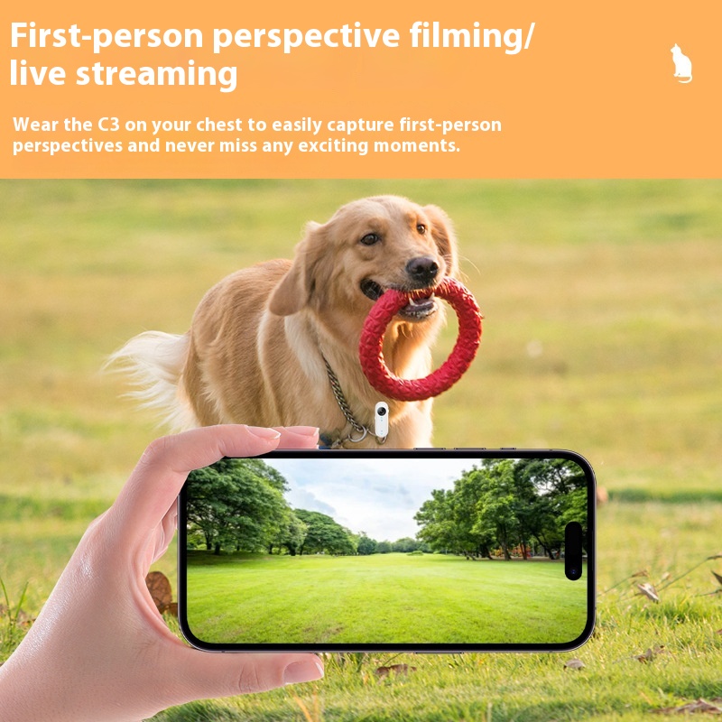 防水ミニボディカメラ 犬猫用 アウトドアアドベンチャー ペッ - Outdoor Adventure Video のレビューと価格