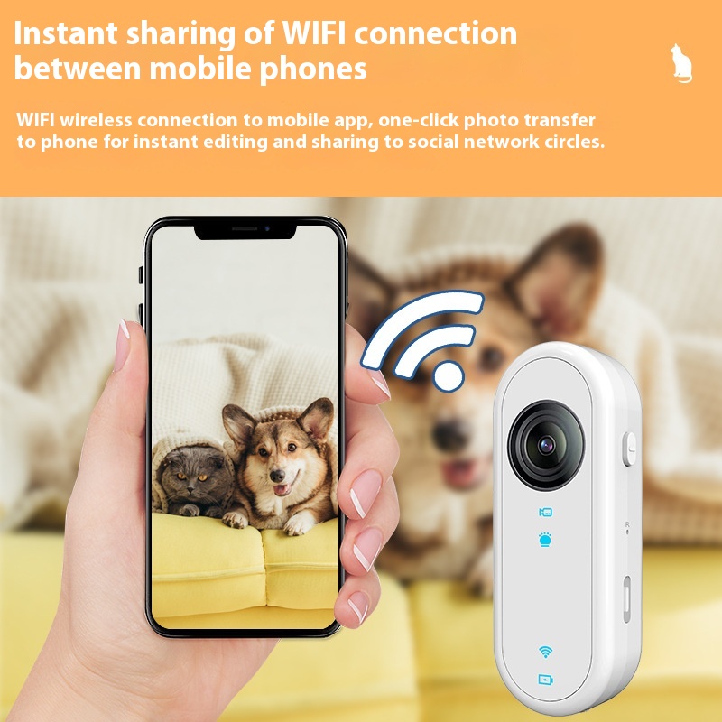 防水ミニボディカメラ 犬猫用 アウトドアアドベンチャー ペッ - Outdoor Adventure Video のレビューと価格