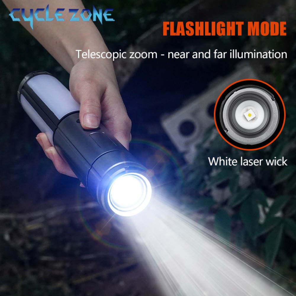 多機能キャンプライト 2 in 1 充電式伸縮式キャンプラン - Outdoor Adventure Zone のレビューと価格