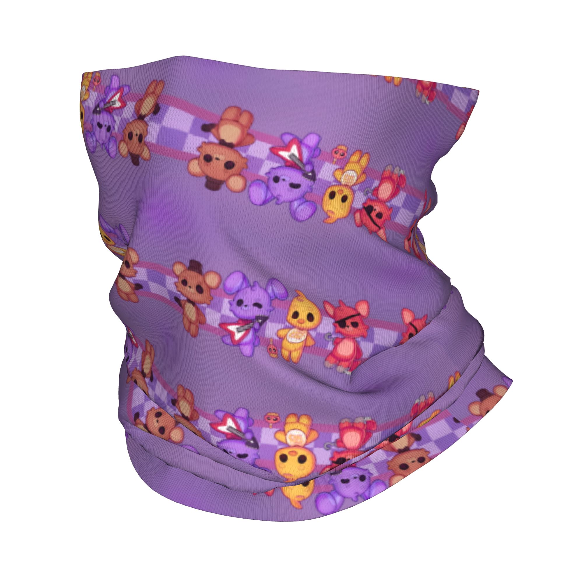 カスタム FNAF アットフレディーズ バンダナ ネックウォ - Outdoor Adventure At のレビューと価格