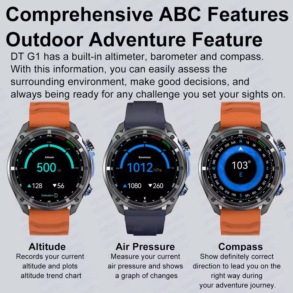 新しいアウトドアアドベンチャーGPSスマートウォッチ、GPS - Outdoor Adventure Zone のレビューと価格