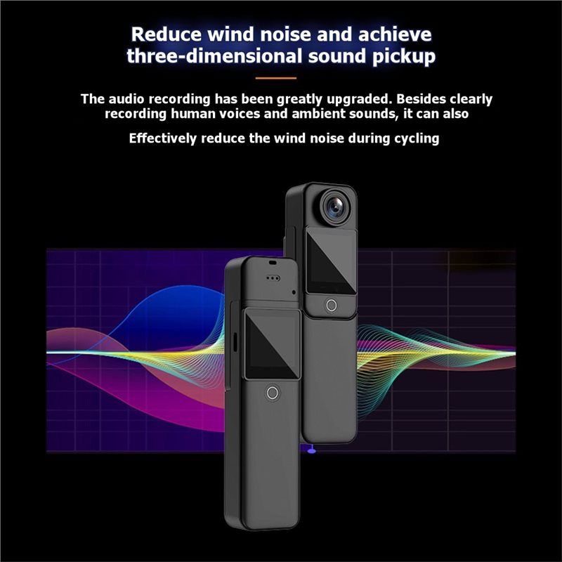 A42Z-C300ポケットアクションカメラ 4K 30FPS - Outdoor Adventure Series のレビューと価格