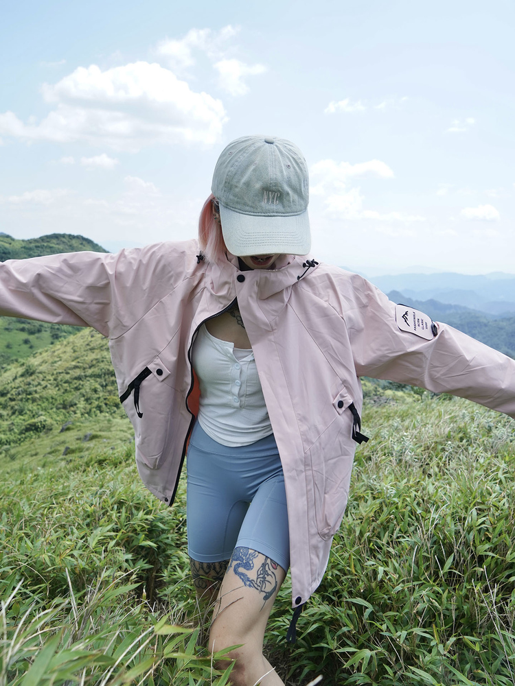 アウトドアクライミング防風スリーインワン帽子ジャケットコート - Outdoor Adventure Series のレビューと価格