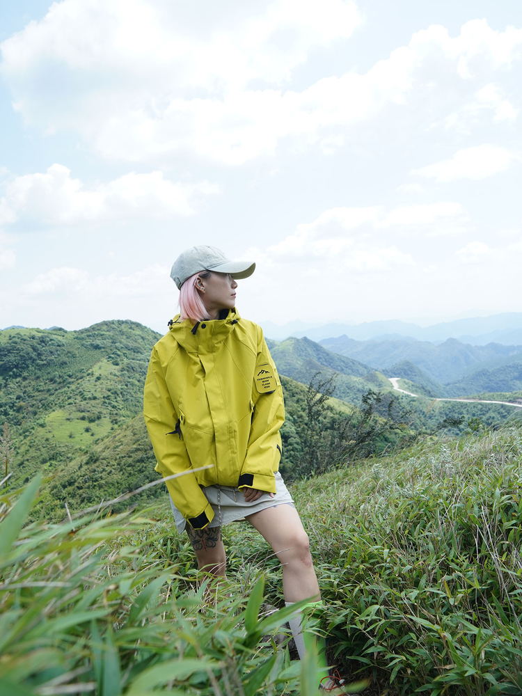 アウトドアクライミング防風スリーインワン帽子ジャケットコート - Outdoor Adventure Series のレビューと価格